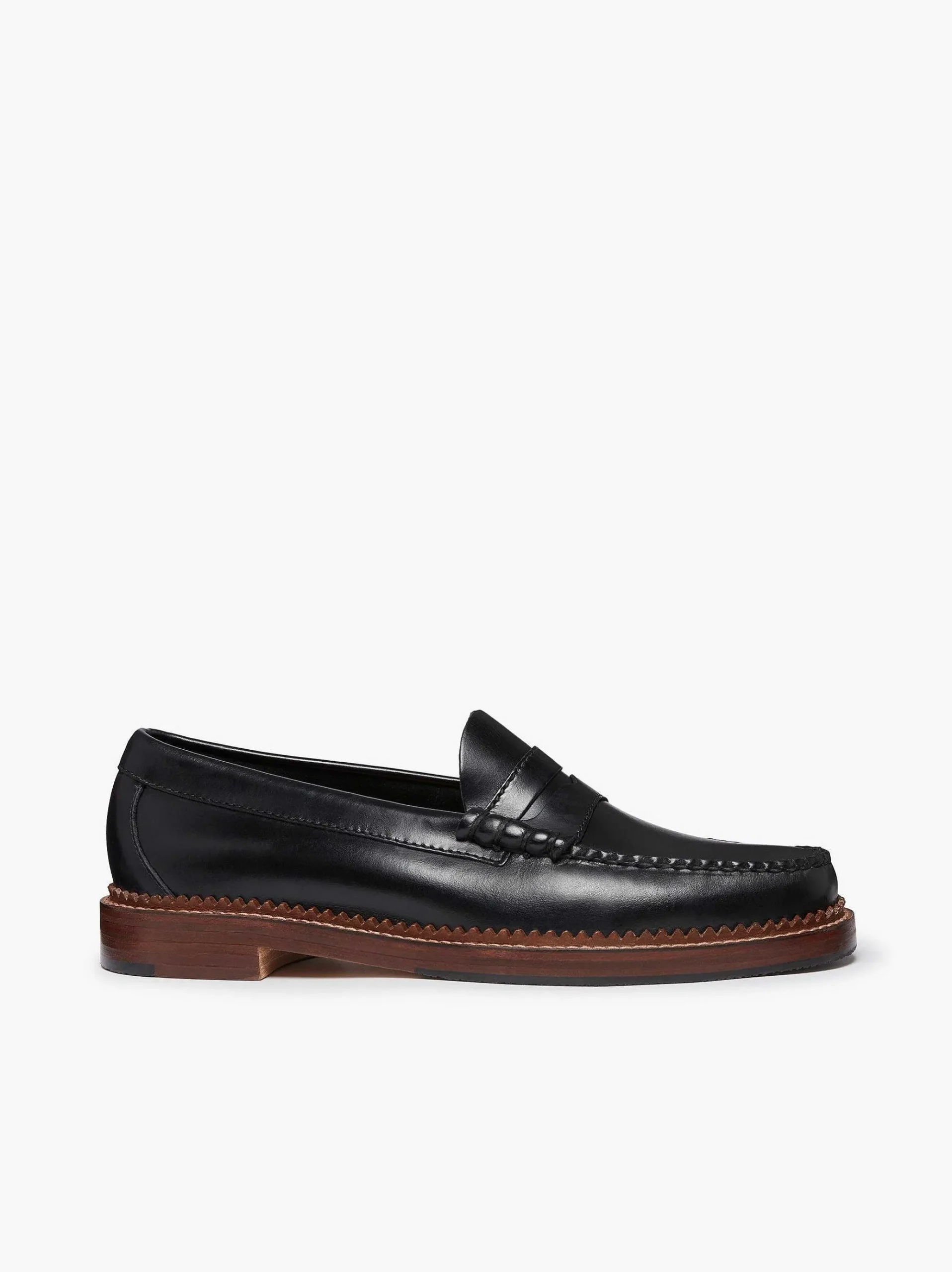 1876 Weejuns Larson Penny Loafers|G.H.BASS Outlet
