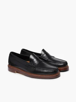 1876 Weejuns Larson Penny Loafers|G.H.BASS Outlet
