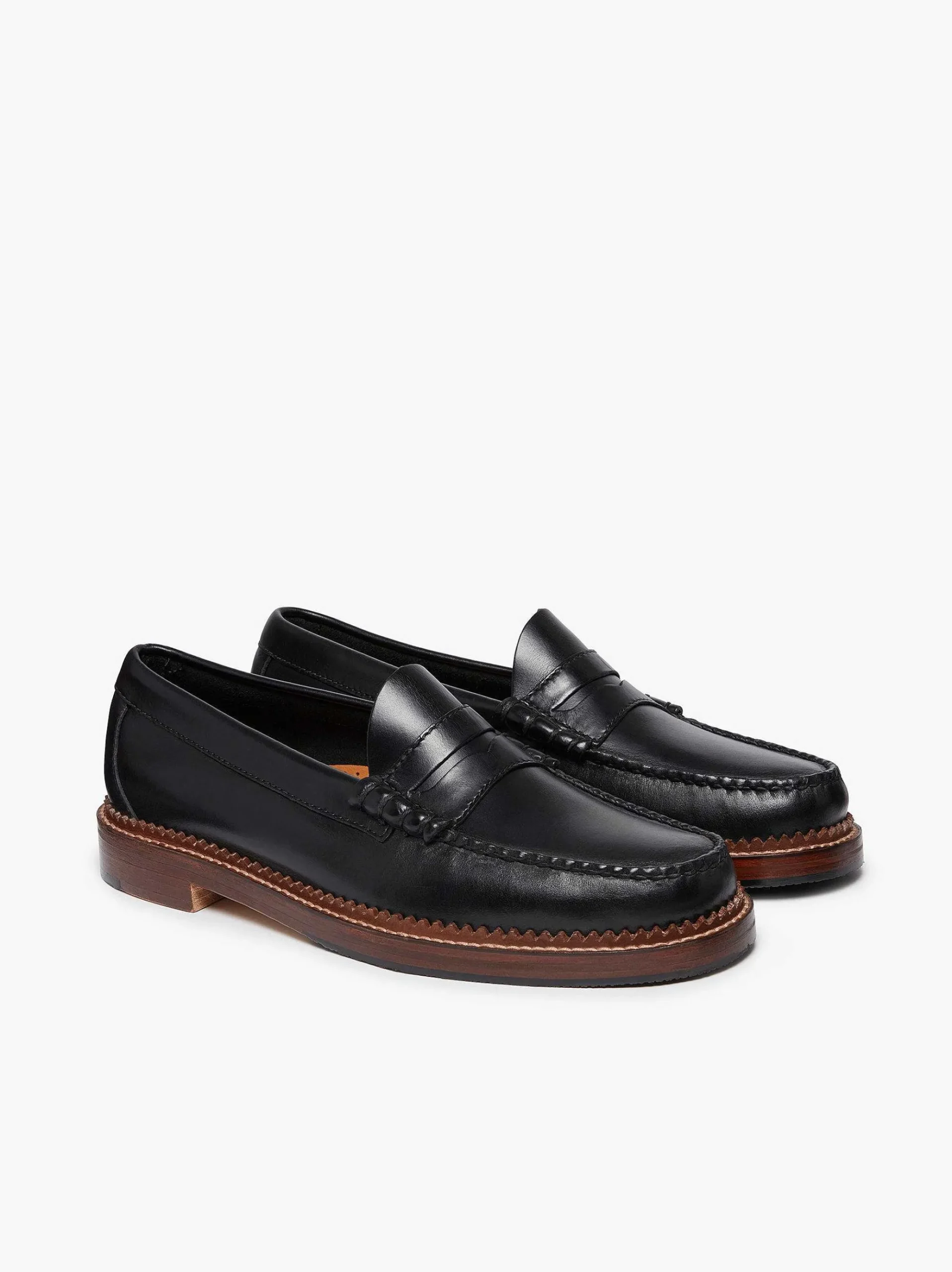 1876 Weejuns Larson Penny Loafers|G.H.BASS Outlet