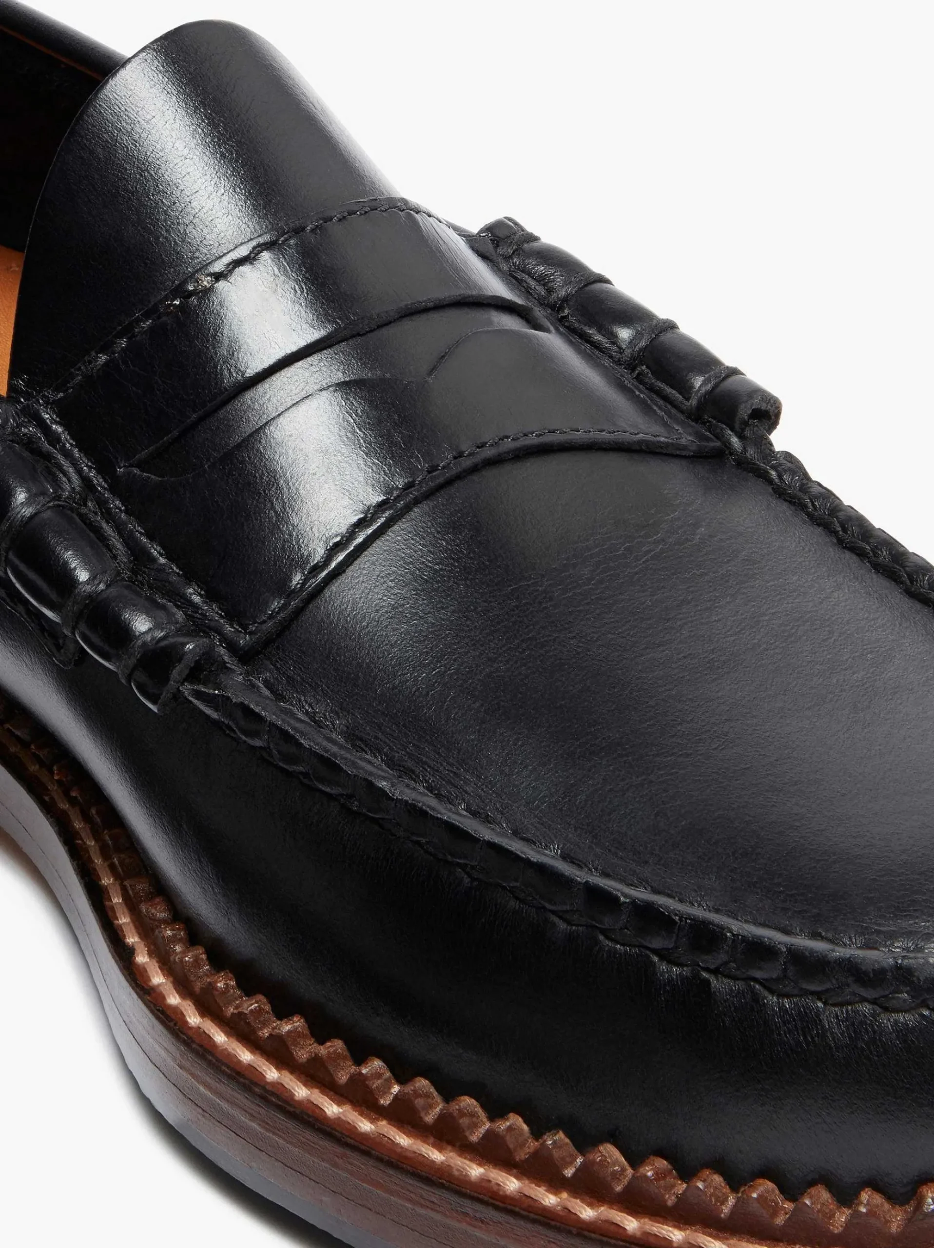 1876 Weejuns Larson Penny Loafers|G.H.BASS Outlet