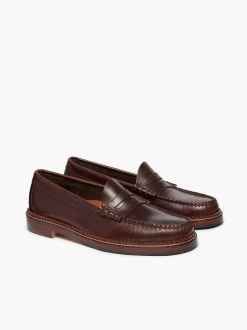 1876 Weejuns Larson Penny Loafers|G.H.BASS Clearance