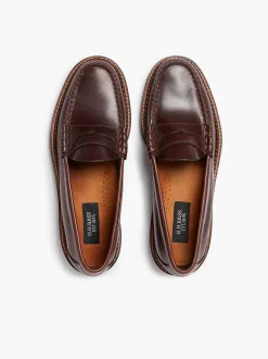 1876 Weejuns Larson Penny Loafers|G.H.BASS Clearance