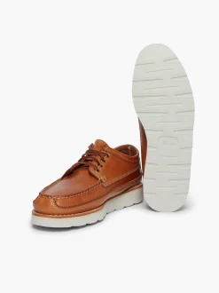 Camp Moc Iii Lyndon 4-Eye Moccasin|G.H.BASS