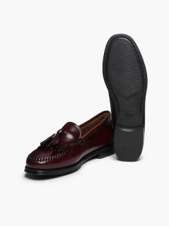 Easy Weejuns Esther Kiltie Tassel Loafers|G.H.BASS