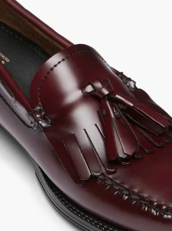 Easy Weejuns Esther Kiltie Tassel Loafers|G.H.BASS