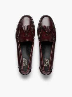 Easy Weejuns Esther Kiltie Tassel Loafers|G.H.BASS