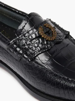 Fred Perry X Amy Winehouse Weejuns Penny|G.H.BASS Outlet