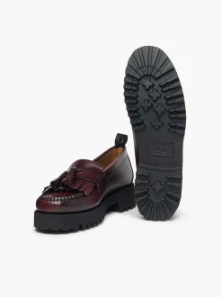 G.H Bass X Fred Perry Weejuns 90S Kiltie|G.H.BASS Sale