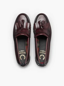 G.H Bass X Fred Perry Weejuns 90S Kiltie|G.H.BASS Sale