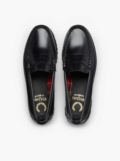 G.H Bass X Fred Perry Weejuns 90S Penny|G.H.BASS Discount