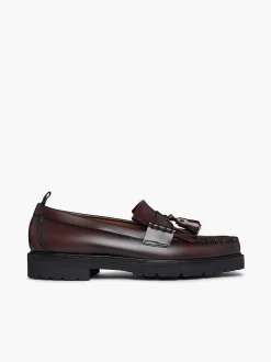 X Fred Perry Weejuns 90S Layton Tassel Loafers|G.H.BASS Discount