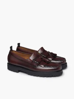 X Fred Perry Weejuns 90S Layton Tassel Loafers|G.H.BASS Discount