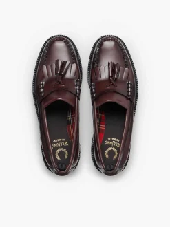X Fred Perry Weejuns 90S Layton Tassel Loafers|G.H.BASS Discount