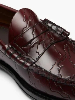 X Maharishi Larson Penny Loafers|G.H.BASS Sale