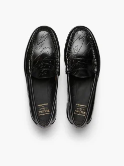 X Maharishi Larson Penny Loafers|G.H.BASS Hot