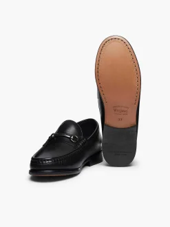 Panama Lianna Saddle Bar Loafers|G.H.BASS Sale