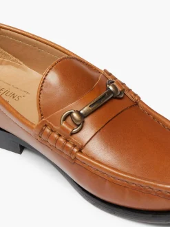 Panama Lianna Saddle Bar Loafers|G.H.BASS Outlet