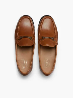 Panama Lianna Saddle Bar Loafers|G.H.BASS Outlet