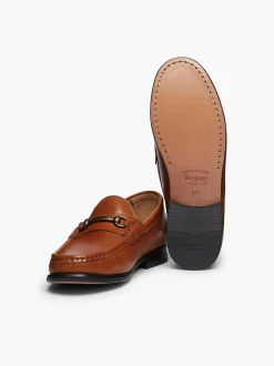 Panama Lianna Saddle Bar Loafers|G.H.BASS Outlet