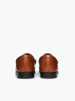 Panama Lianna Saddle Bar Loafers|G.H.BASS Outlet