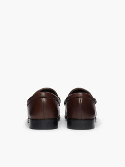 Panama Lianna Saddle Bar Loafers|G.H.BASS Best