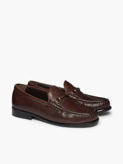 Panama Lianna Saddle Bar Loafers|G.H.BASS Best