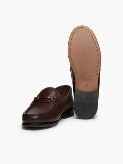 Panama Lianna Saddle Bar Loafers|G.H.BASS Best