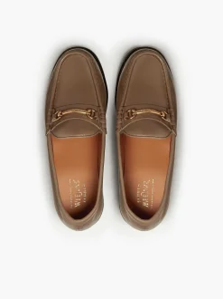 Panama Lianna Saddle Bar Loafers|G.H.BASS Hot