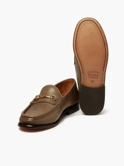 Panama Lianna Saddle Bar Loafers|G.H.BASS Hot