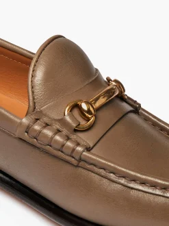 Panama Lianna Saddle Bar Loafers|G.H.BASS Hot