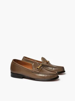 Panama Lianna Saddle Bar Loafers|G.H.BASS Hot