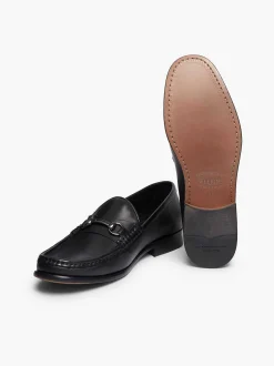 Panama Lincoln Saddle Bar Loafers|G.H.BASS Outlet