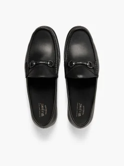 Panama Lincoln Saddle Bar Loafers|G.H.BASS Outlet