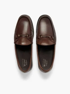 Panama Lincoln Saddle Bar Loafers|G.H.BASS New