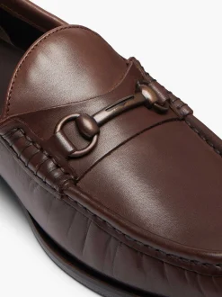 Panama Lincoln Saddle Bar Loafers|G.H.BASS New