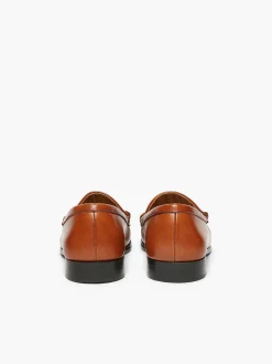 Panama Lincoln Saddle Bar Loafers|G.H.BASS Sale