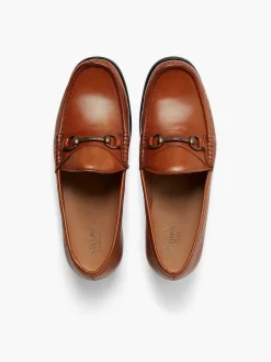 Panama Lincoln Saddle Bar Loafers|G.H.BASS Sale