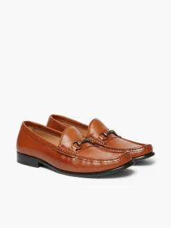 Panama Lincoln Saddle Bar Loafers|G.H.BASS Sale