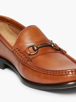 Panama Lincoln Saddle Bar Loafers|G.H.BASS Sale