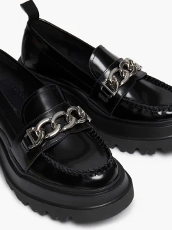 Platform Lug Chain Loafers|G.H.BASS Outlet