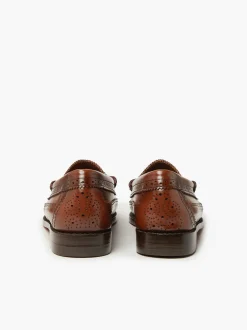 Weejuns Brogue Penny Loafers|G.H.BASS Discount