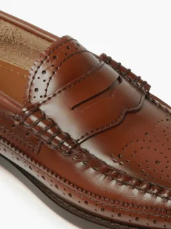 Weejuns Brogue Penny Loafers|G.H.BASS Discount