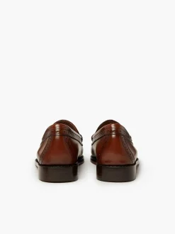 Weejuns Estelle Brogue Tassel Loafers|G.H.BASS New