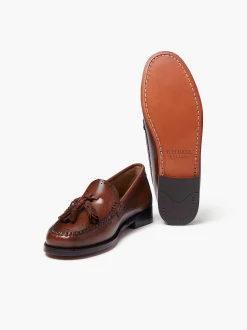 Weejuns Estelle Brogue Tassel Loafers|G.H.BASS New