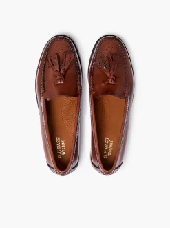 Weejuns Estelle Brogue Tassel Loafers|G.H.BASS New