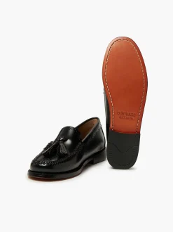 Weejuns Estelle Brogue Tassel Loafers|G.H.BASS Clearance