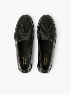 Weejuns Estelle Brogue Tassel Loafers|G.H.BASS Clearance