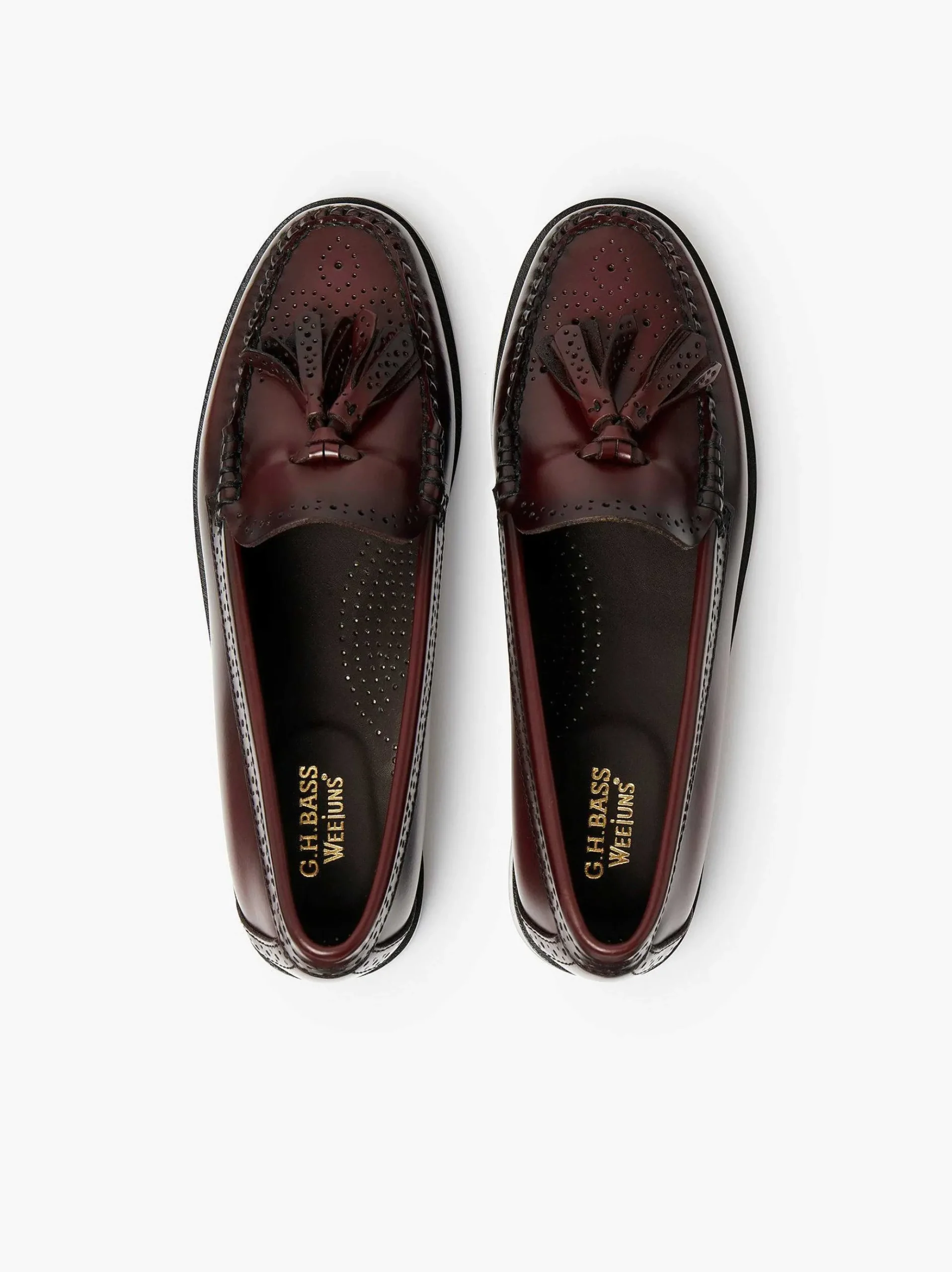 Weejuns Estelle Brogue Tassel Loafers|G.H.BASS Sale