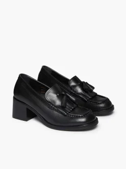 Weejuns Kiltie Tassel Heels|G.H.BASS Online