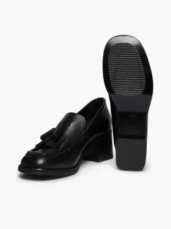 Weejuns Kiltie Tassel Heels|G.H.BASS Online